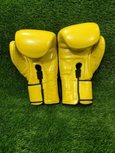 ราคาขายส่ง RTS คุณภาพดีที่สุด ถุงมือชกมวย Fair Tex หนัง PU สำหรับ MMA มวยไทย ถุงมือฝึกซ้อมและต่อยมวย Fair Tex - Product Image 3