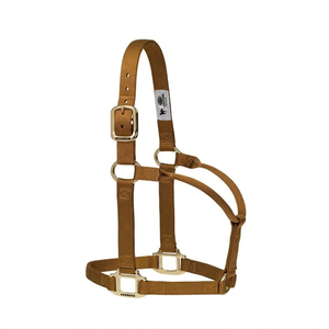 Cuerda de nailon de triple capa resistente en varios colores con accesorios de acero inoxidable niquelado para caballos - Product Image 5