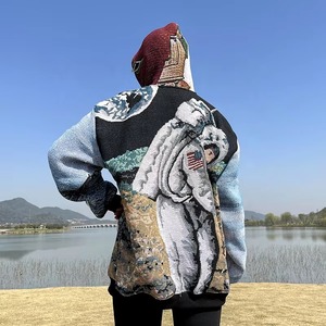 ผู้ผลิตเสื้อฮู้ดดี้โลโก้แบบกำหนดเอง ขายส่งเสื้อฮู้ดดี้สตรีทแวร์ เสื้อผ้าแบรนด์ส่วนตัว รับผลิตแบบ OEM ODM  ขั้นต่ำในการสั่งซื้อน้อย - Product Image 4