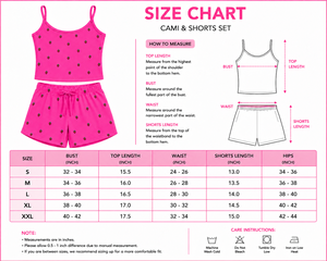 Ensemble 2 pièces tricoté pour femme, haut court et short brodés fraises, décontracté, printemps-été, rose - Product Image 6