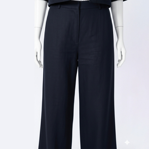 Combinaisons tendance pour femmes, 100% coton, tissu Oxford, style streetwear, boutons, couleur unie, ensemble long 2 pièces, couleurs personnalisées - Product Image 6