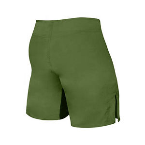 Pantalones Cortos de Lucha 100% Poliéster Elásticos Ligeros de Secado Rápido Transpirables con Estampado Personalizado por Transferencia de Calor Cómodos Unisex Camuflaje Rojo - Product Image 2