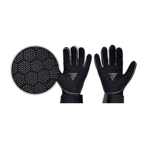 Waterproof Polyester Stretchy Fabric,Non Slip Silicone Palms Winter <b>Work</b> <b>Gloves</b> Unisex Spandex For <b>Thermal</b> Ski Snowboarding - Product Image 6