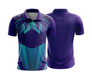 Custom Premium Quality Sports Polo Jersey Manufacturer Durable Stitching for Men <b>Women</b> Youth Quick-Dry Dry-Fit Active Polo - Product Image 4
