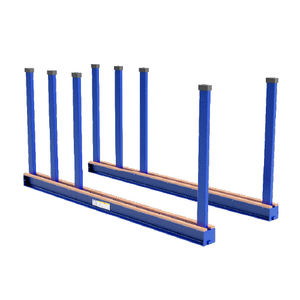 Steel Heavy Duty <b>Storage</b> Racks 10000kg Capacity Stackable & Detachable Slab <b>Storage</b> - Product Image 6