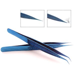 คีมหนีบขนตามาใหม่สำหรับขนตาแบบแยกขนตาแหนบปลายไฟเบอร์คุณภาพสูงบรรจุแบบมืออาชีพ - Product Image 4