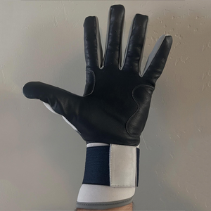 Guantes de Béisbol de Cuero Profesionales de Alta Calidad, Nuevos, Personalizables, Duraderos, Transpirables y Cómodos, Ambos Lados, ODM - Product Image 3