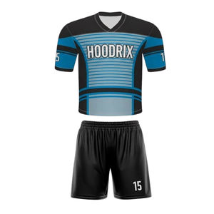 Uniformes de Lacrosse Sublimados al por Mayor, Personalizados, Reversibles, de Secado Rápido, con Malla Transpirable, Conjunto de Camiseta y Pantalones Cortos para Equipo, MOQ Bajo - Product Image 2