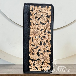 Estuche de Almacenamiento de Joyas de Cuero Vacuno Hecho a Mano Artisan 2026, Organizador de Joyas Genuino para Anillos, Collares y Pendientes - Product Image 1