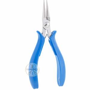 Alicates de Punta Fina de 5 Pulgadas, Certificación ISO CE, Acero Inoxidable de Alta Calidad, Herramienta Manual Profesional de Precisión, Venta al Por Mayor OEM, Verde Slime - Product Image 5