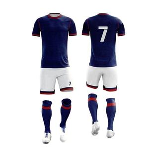 ชุดเสื้อเจอร์ซีย์ชุดกีฬาฟุตบอลสำหรับผู้ชายชุดกีฬาฟุตบอลแบบซับลิเมชันดีไซน์ตามสั่ง - Product Image 5