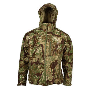 Veste tactique softshell sur mesure grande taille, écologique, imperméable, respirante, avec fermeture éclair, doublure amovible pour l'hiver, pour l'extérieur - Product Image 1