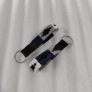 Wholesale Luxury Colorful Keychain Genuine Leather Personalized Keyring Custom Logo Car <b>Key</b> Holder Accessories - Product Image 1
