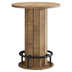 Tavolo Alto Pieghevole in Plastica PE, Tavolo da Cocktail per Casa, Hotel e Feste, per Applicazioni da Bar - Product Image 3