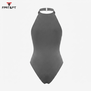 Traje de Baño de Mujer de Alta Calidad Personalizado, Traje de Baño de Verano para Playa, Color y Logotipo Personalizados, Spandex y Poliéster - Product Image 2