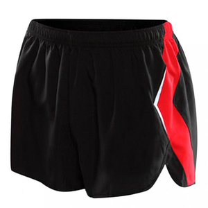 Shorts de sport pour hommes durables à faible MOQ, avec logo frontal, en maille respirante, compressifs, pour la gym et le fitness, avec poche - Product Image 1