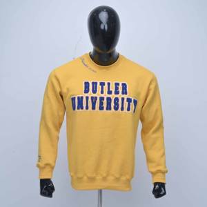 เสื้อฮู้ดผู้ชายคุณภาพสูง ขายส่ง คอปกพิมพ์ลาย แขนยาว ผู้ผลิต OEM เสื้อพูลโอเวอร์สีพื้นสำหรับฤดูหนาว ปรับแต่งได้ ผ้าฝ้าย 100% - Product Image 1