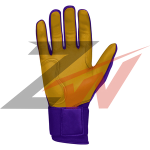 ถุงมือตีเบสบอล OEM สำหรับมืออาชีพ  รับผลิตแบรนด์ส่วนตัว ขายส่ง - Product Image 2