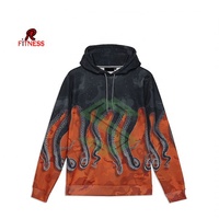 Yüksek Kaliteli Kışlık Polar Kapüşonlu Sweatshirt Baskılı Özel Tasarım İşlemeli OEM 3D Grafik Erkek Giyim