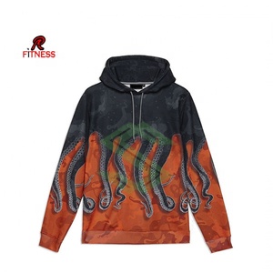 Sudadera con Capucha de Forro Polar de Invierno de Alta Calidad, Diseño Personalizado Estampado, Bordado OEM, Gráfico 3D, Ropa para Hombre - Product Image 4