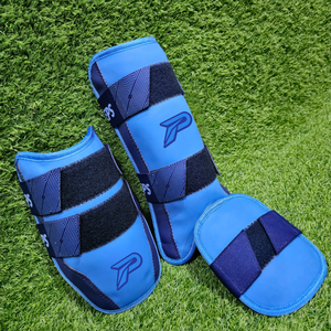 PROTIAN Custom Premium Lightweight Breathable Baseball Batter Elbow Leg Guards Adult Youth Carbon Fiber/ABS/PVC Sport Protection - Product Image 6
