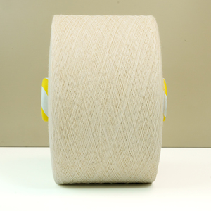 Fil CVC recyclé écologique à extrémité ouverte 80/20 60/40 Ne 10s 12s 16s pour tricotage de sweats à capuche et fil de base - Product Image 2