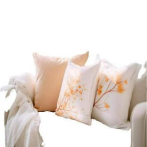 Fundas de Almohada Cuadradas Clásicas Personalizadas 100% Algodón para Uso en el Hogar y Hoteles, Lavables, con Cierre de Cremallera, al por Mayor, Sublimables, Decorativas - Product Image 2