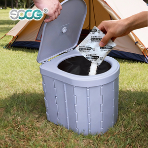 Polvo para Inodoro Portátil, Gel para Inodoro Portátil, Polvo para Orinar en el Camping - Product Image 1