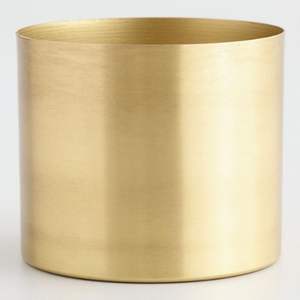 Jardinière élégante en métal pour fleurs et herbes, intérieur/extérieur, durable, résistante à la rouille, accessoire de jardinage décoratif. - Product Image 2