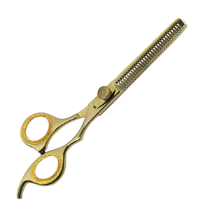 Tijeras de Adelgazamiento de Acero Inoxidable para Belleza con Certificación CE, Punta Afilada de 32 Dientes, Mango Mediano - Instrumentos de Corte de Cabello de Un Solo Uso - Product Image 6