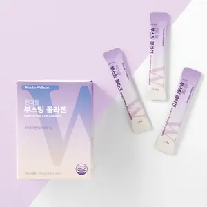 Cápsulas Antienvejecimiento de Marca Privada Coreana ODM/OEM, Colágeno para Mejorar la Elasticidad de la Piel con Función Iluminadora y Antioxidante - Product Image 1