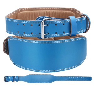 Ceinture de musculation en cuir - Protection professionnelle, durable et légère, accessoire de gym personnalisé pour la musculation - Product Image 1