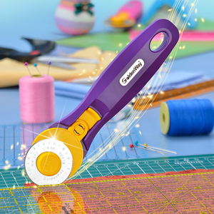 Coupeur de courtepointe pour tissu rotatif 45 mm personnalisable OEM DIY Grade Custom Color Options Available Knives Catégorie de produits - Product Image 6