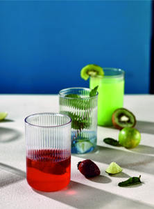 Vaso Reutilizable Anax de 300 ml, Plástico Acrílico, Libre de BPA, Transparente, Apto para Lavavajillas, para Hoteles, Fiestas, Hogar y Oficina - Product Image 4