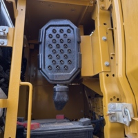 Excavatrice sur chenilles CAT 336GC d'occasion, 36 tonnes, bien entretenue, pour travaux miniers et de construction, en stock local en Chine