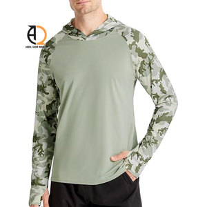 Fishing <b>Hoodie</b> Mens Short Sleeve <b>Lightweight</b> <b>Hoodie</b> - Product Image 5