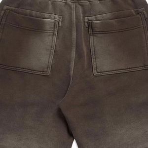 Pantalones Cortos de Algodón con Lavado Ácido para Hombre, Corte Relajado, Estilo Urbano, Ligeros, Cómodos, para Uso Diario, Moda de Verano - Product Image 6