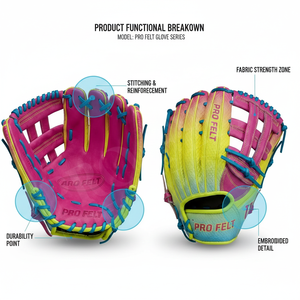 Custom Made Leather Youth <b>Baseball</b> <b>Glove</b> for Kids and Teens Soft Mitt for Training and Game Lightweight Catching Custom <b>Gloves</b> - Product Image 2