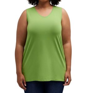 Nouvel Arrivage Débardeur de Sport Oversize pour Femme, Couleur Nude, Sans Manches, Respirant, Ample, pour Yoga, Gym et Tenue Décontractée - Product Image 1