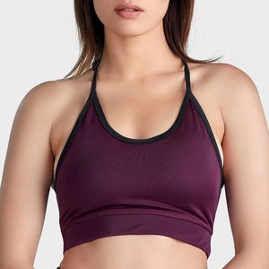 Suministro directo de fábrica, nuevo sujetador deportivo para mujer, ropa deportiva, sujetador deportivo para gimnasio, ropa deportiva para mujer, para entrenamiento. - Product Image 5