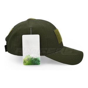 Casquettes tactiques en tissu résistant, ajustement confortable, sangle réglable pour une utilisation sur le terrain et en extérieur - Product Image 5