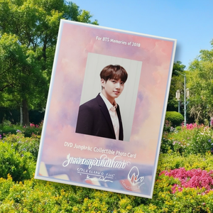 Pour les fans de BTS, souvenirs de 2018, DVD, carte photo de collection Jungkook - Product Image 3