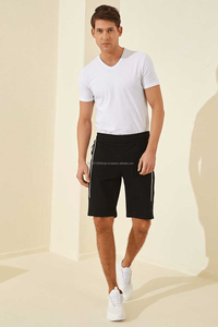 Pantalones cortos transpirables de Venta caliente recién llegados a la venta pantalones cortos cómodos hechos a medida para hombres para uso en adultos precio al por mayor bajo - Product Image 2