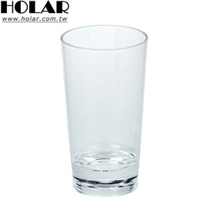 [Holar] Vasos de Plástico Irrompibles de 13oz Hechos en Taiwán para Bares, Restaurantes y Piscinas - Product Image 1