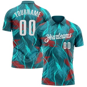 Polo personnalisé, maillot de golf personnalisé, vêtement promotionnel personnalisé, uniforme d'équipe personnalisé, haut personnalisé en maille à séchage rapide - Product Image 1