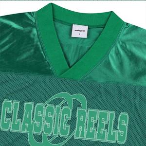 Camiseta de Fútbol Americano para Hombre, Nueva Llegada 2026, Secado Rápido, Corte Holgado, Personalizada, Sublimada, Manga Corta - Product Image 4