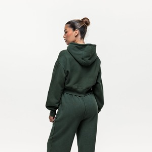 Ensemble de survêtements pour femmes, 2 pièces, imprimé, léger, respirant, fermeture éclair, extensible dans quatre directions, écologique, pour la course à pied et l'entraînement - Product Image 6