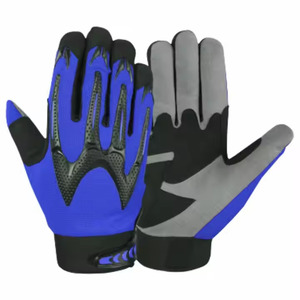 ถุงมือทำงานอุตสาหกรรมหนังสังเคราะห์เสริมแรงคุณภาพสูงพรีเมียม ยี่ห้อ Amara ได้รับมาตรฐานความปลอดภัย CE ทนความร้อน - Product Image 6