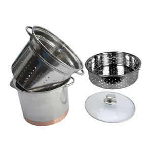 Ollas para Sopa y Caldos de Aluminio Personalizables, con Fondo de Aluminio, Multifuncionales, Aptas para Lavavajillas, Ligeras, en Oferta - Product Image 3