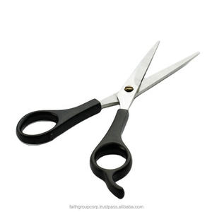 Nuevos productos, mango de plástico clásico, tijera de corte de peluquero de acero inoxidable 420, mango de plástico afilado - Product Image 5